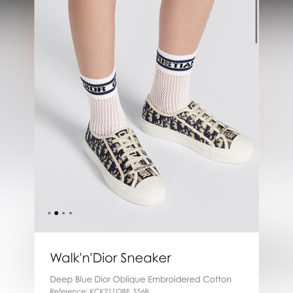 Dior Walk N Dior Sneaker